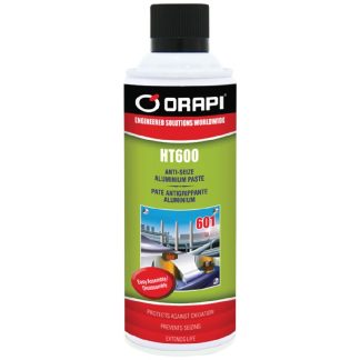 ORAPI HT 600 ANTI-SEIZE HIGH TEMPERATURE ALUMINIUM PASTE 340GM O-0601-A3
