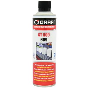 ORAPI CT 609 FOOD SAFE CERTIFIED MULTI-PURPOSE BEARING GREASE 400ML O-0609-A4