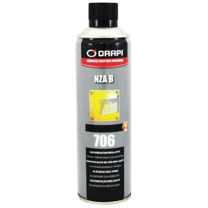 ORAPI NZA BRIGHT PREMIUM COLD GALVANIZING SPRAY FOR ANTI-CORROSION 400ML O-0706-A4