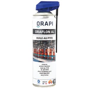 ORAPI ORAFLON AL TEFLON BASED SYNTHETIC FOOD SAFE CERT LUBRICANT 400ML O-0707-A4
