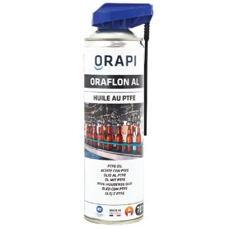 ORAPI ORAFLON AL TEFLON BASED SYNTHETIC FOOD SAFE CERT LUBRICANT 400ML O-0707-A4