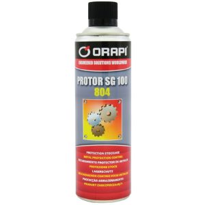 ORAPI PROTOR SG 100 RED COLOUR CORROSION PROTECTION COATING INHIBITOR 400ML O-0804-A4