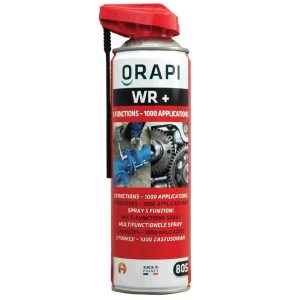 ORAPI WR MOISTURE DISPLACER, CORROSION PROTECTION, LUBRICANT 400GM O-0805-A4