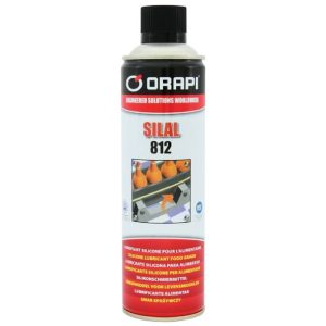 ORAPI SILAL FOOD SAFE CERTIFIED SILICONE LUBRICANT 400ML O-0812-A4