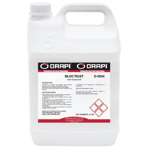 ORAPI BLOC'RUST RUST PASSIVATOR, NEUTRALIZER & CONVERTER TREATMENT 5KG O-0954-J1