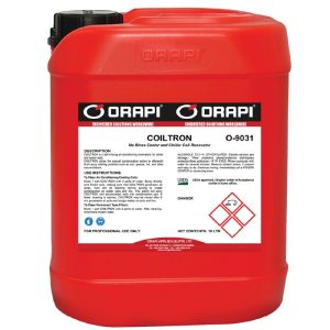 ORAPI COILTRON SELF RINSE COOLER CHILLER & AIR CONDITIONER COIL 10L O-9031-J3