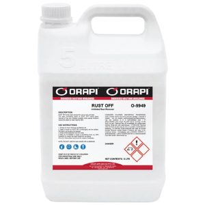 ORAPI RUST OFF INDUSTRIAL GRADE FAST ACTION RUST REMOVER 5L O-9949-J1