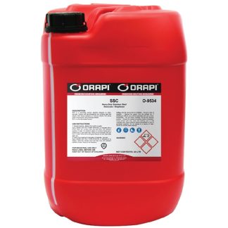 ORAPI SSC HEAVY DUTY STAINLESS STEEL CLEANER, DEOXIDIZER AND BRIGHTENER 25L O-9534-O2