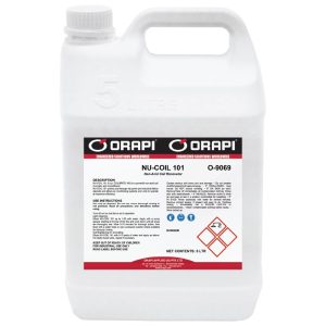 ORAPI NU-COIL 101 - NON-ACID FAST ACTING AIR CONDITIONER COIL CLEANER 5L O-9069-J1