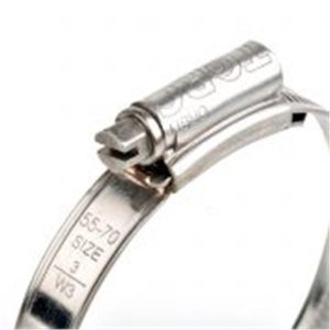 ORBIT W3 ALL SS430 HOSE CLIP (DIN3017)