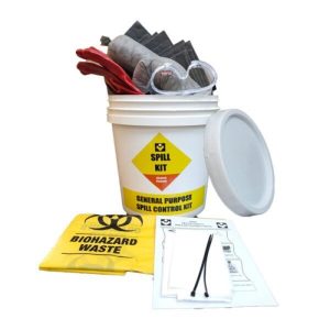 OSS 20L GENERAL PUROPOSE SPILL KIT IN PAIL