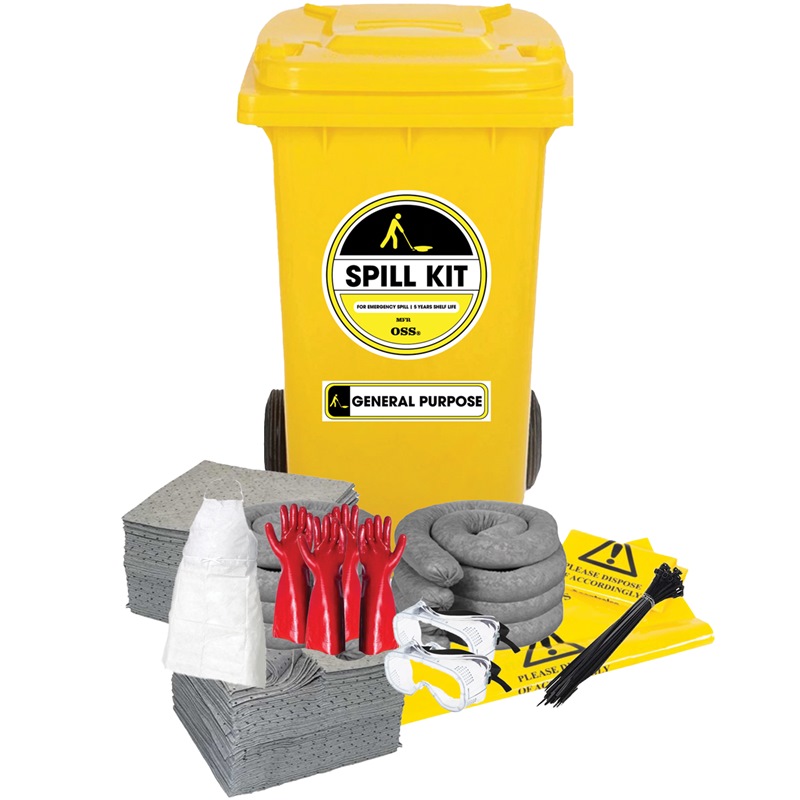 OSS 240L GENERAL PUROPOSE SPILL KIT