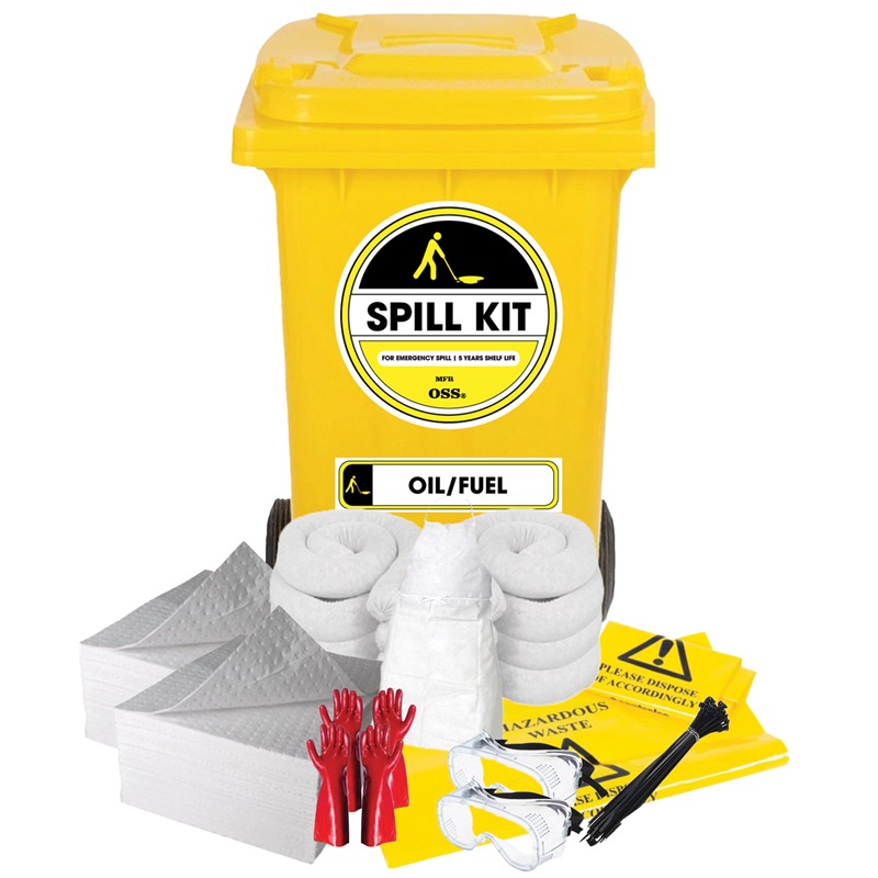 OSS 240L OIL / FUEL SPILL KIT
