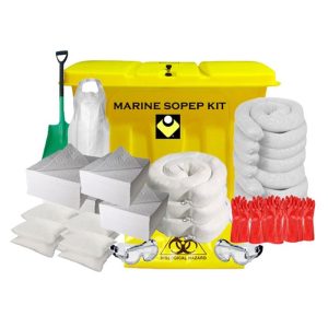 OSS 12 BARREL 1900L MARINE OIL SPILL SOPEP KIT
