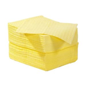 OSS CHEMICAL ABSORBENT PADS - 200GSM 40X50CM 200/PACK