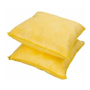 OSS CHEMICAL ABSORBENT PILLOW- 600GSM 45CM X 45CM 10/PACK