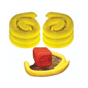 OSS CHEMICAL ABSORBENTCONTAINMENT SOCKS 3M X 76MM 10/PACK