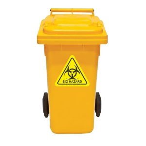 OSS BIOHAZARD BIN 120L BIO-120L
