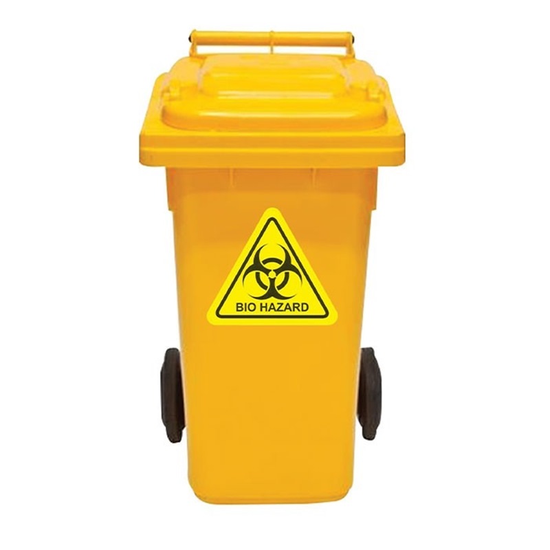OSS BIOHAZARD BIN 120L BIO-120L