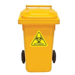 OSS BIOHAZARD BIN 240L BIO-240L