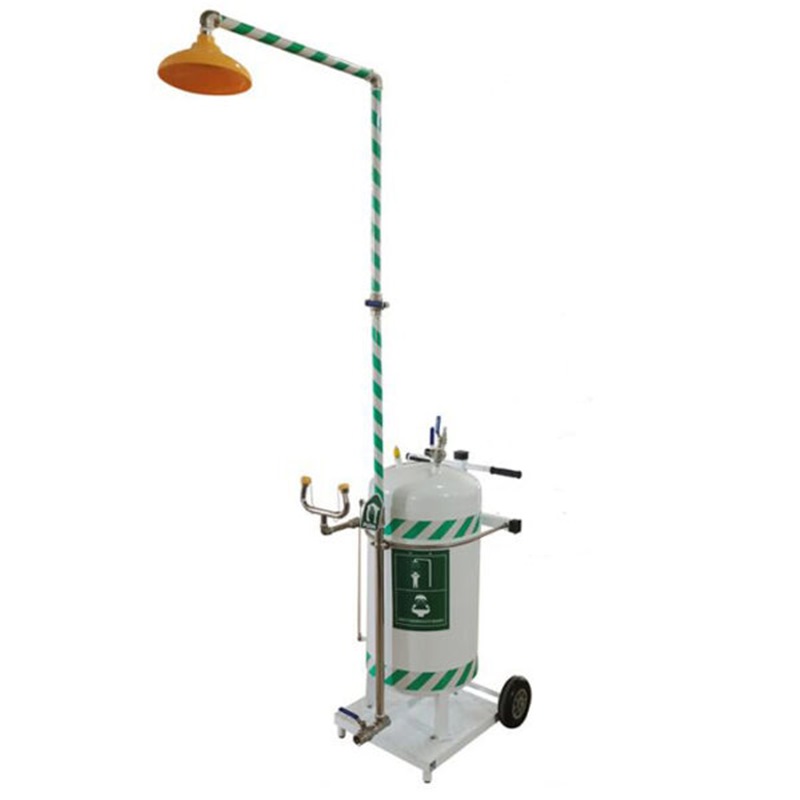 OSS MOBILE SELF-CONTAINED EYE WASH-D150