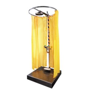 OSS CURTAIN BOOTH TYPE SHOWER & EYEWASH (CIRCULAR CURTAIN) BD-550CB