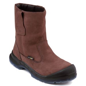 Otter Nubuck Pull Up & High Cut Safety Shoe UK Sizes | Model : OWT805KW