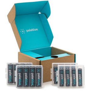 PALEBLUE SUSTAINABILITY KIT (8X AA, 8X AAA) PB-SB