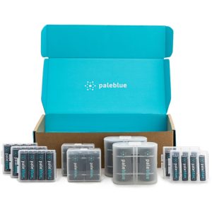 PALEBLUE HOME CONVERSION KIT (4X 9V, 4X D, 12X AA, 12X AAA) PB-HK