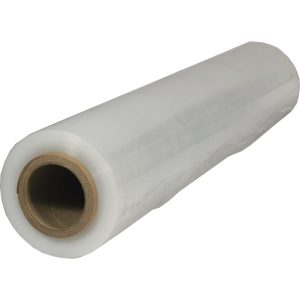 PALLET STRETCH FILM HAND ROLL CLEAR 23UM X 2.5KG GROSS X 500G CORE X 189M