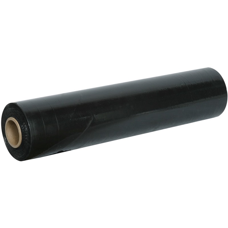 PALLET STRETCH FILM WRAP 500MM (BLACK)
