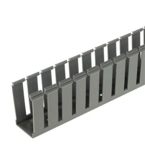 PANDUIT WIDE SLOT WIRING DUCT G2X2LG6 , NO COVER
