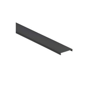 PANDUIT WIRING DUCT COVERS DUCT C1BL6, CVR, PVC, 1W X 6', BLK, 6FT