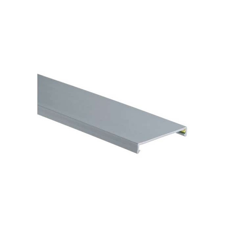PANDUIT WIRING DUCT COVERS C3LG6, PVC, GRAY 3"