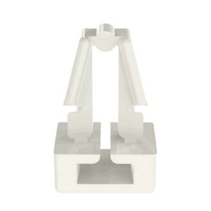 PANDUIT PUSH CABLE TIE MOUNT PM2H25-M, NYLON 6.6, 0.13” 100PCS/PKT