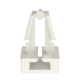 PANDUIT PUSH CABLE TIE MOUNT PM2H25-M, NYLON 6.6, 0.13” 100PCS/PKT