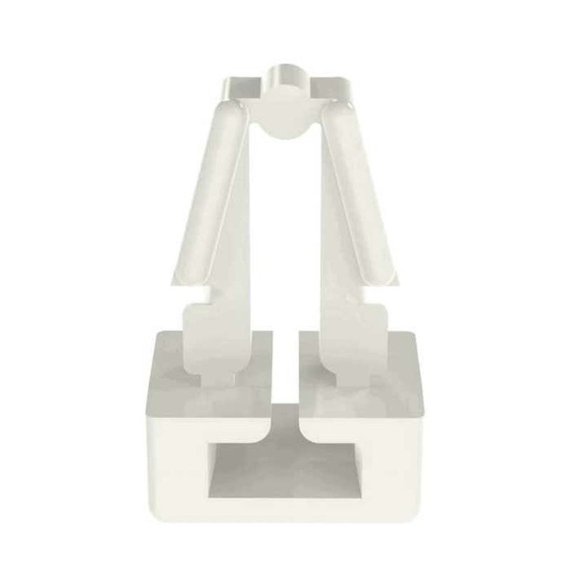 PANDUIT PUSH CABLE TIE MOUNT PM2H25-M, NYLON 6.6, 0.13” 100PCS/PKT