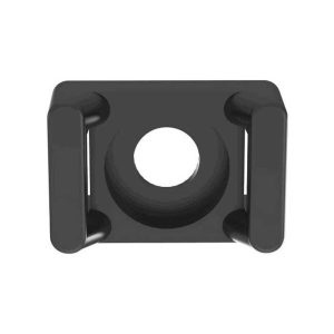 PANDUIT SCREW APPLIED CABLE TIE MOUNT, WEATHER, TM2S8-M0 100PCS/PKT