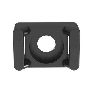 PANDUIT SCREW APPLIED CABLE TIE MOUNT, WEATHER, TM2S8-M0 100PCS/PKT