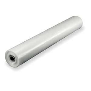 PE TUBING FOLDED 54"X2PLYX0.08MM CLEAR 25 METRES