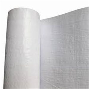 PE TARPAULIN ROLL WHITE 6FT X 70M X 0.3MM