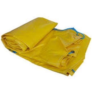 PE TARPAULIN SHEET YELLOW COLOR