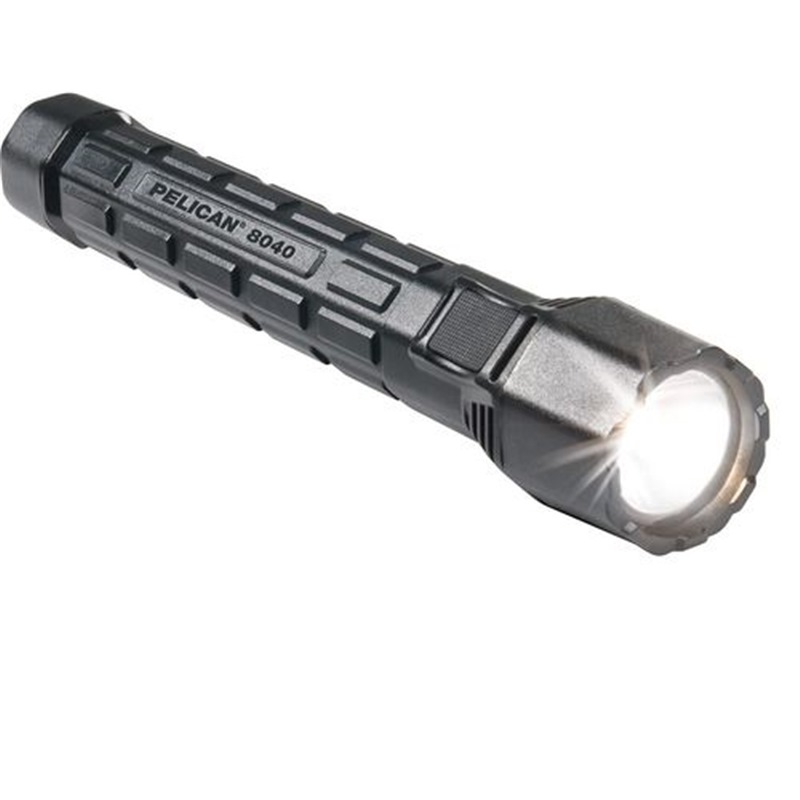 PELICAN M10™ ALKALINE 4C FLASHLIGHT BLACK EX-PROOF 8040B