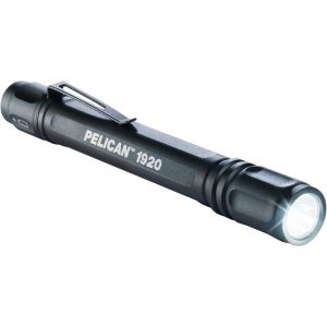PELICAN LED FLASHLIGHT 1920 224 LUMENS 5.5" 2X"AAA" BATT,