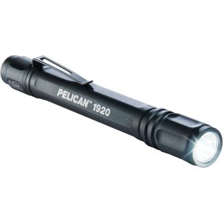 PELICAN LED FLASHLIGHT 1920 224 LUMENS 5.5" 2X"AAA" BATT,