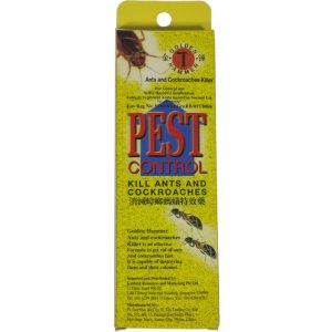 PEST CONTROL KILL ANTS & COCKROACHES