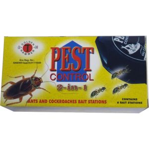 PEST CONTROL ANTS & COCKROACHES BAIT STATIONS