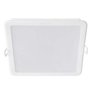 PHILIPS MESON 9W SQUARE LED DOWNLIGHT 59451