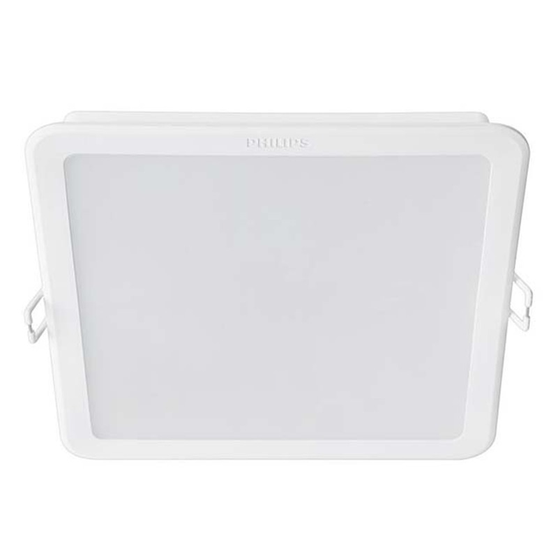 PHILIPS MESON 9W SQUARE LED DOWNLIGHT 59451
