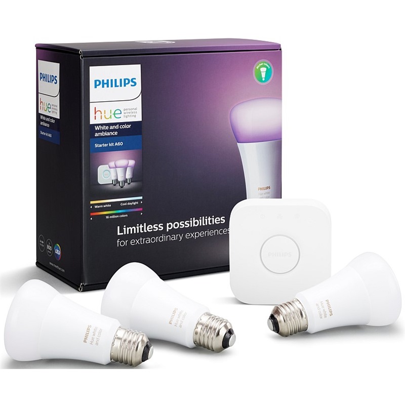 PHILIPS HUE STARTER KIT 10W / 800LM